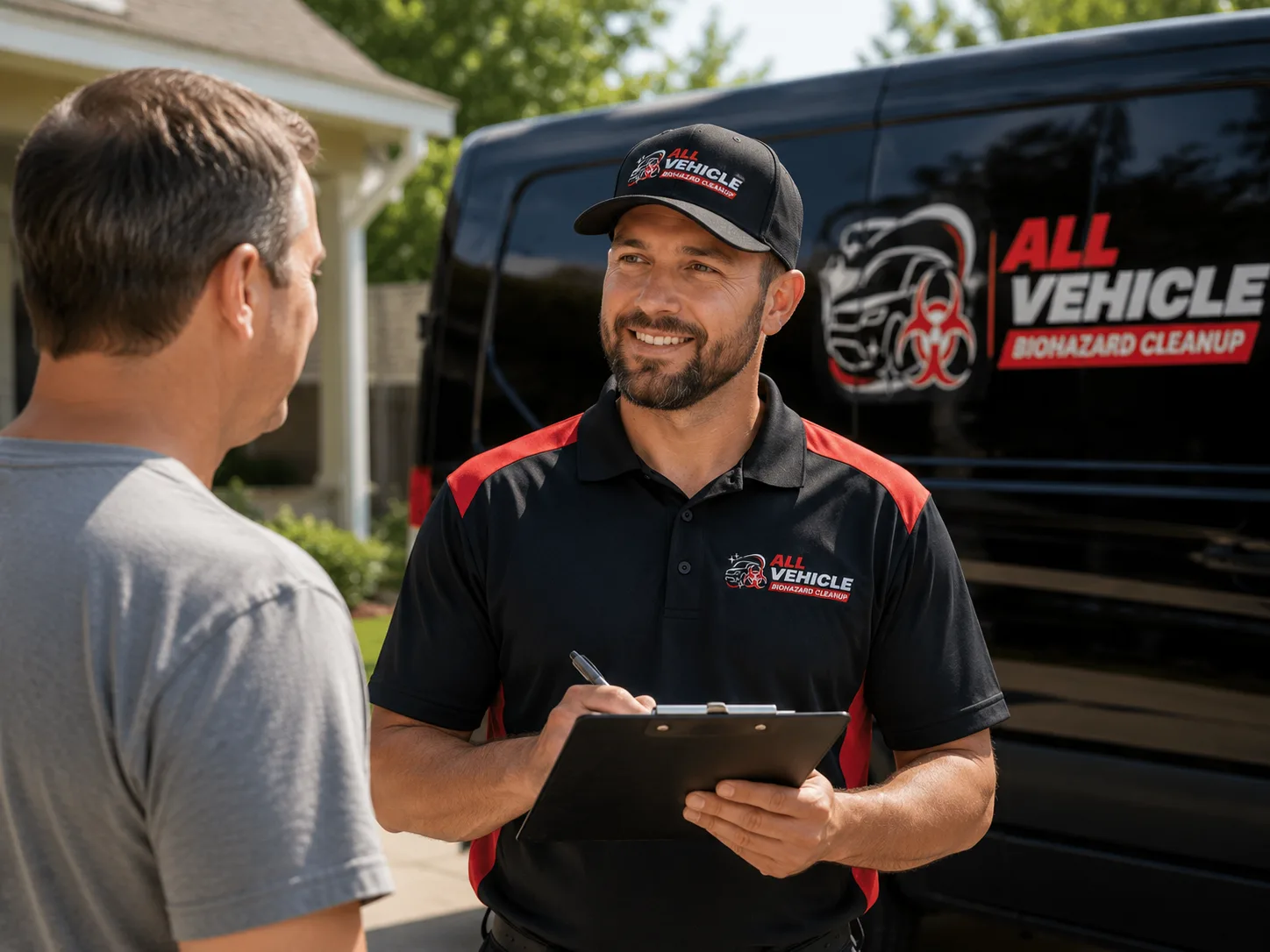 Vehicle Biohazard Cleanup Archer, IA FAQs
